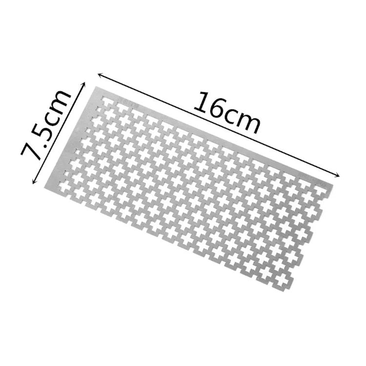 Verlegeschablone für rund und eckige Steine - Jetzt bei diamondspainting kaufen