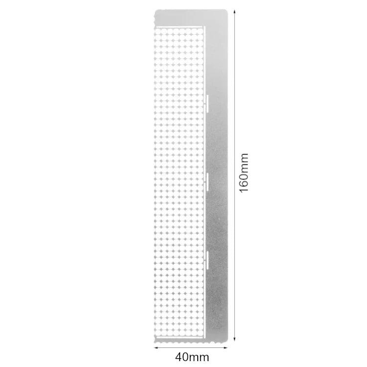 Verlegeschablone für rund und eckige Steine - Jetzt bei diamondspainting kaufen