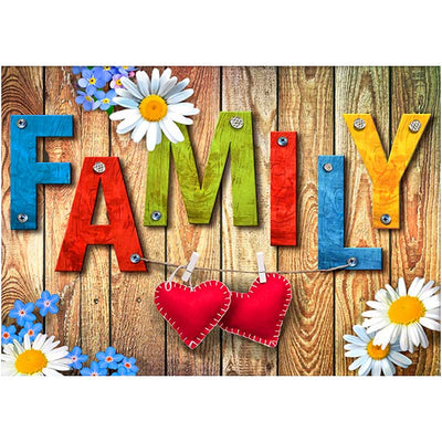 Voll AB Diamond Painting-Familie & Liebe