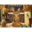 Voll AB Diamond Painting-Gourmet-Katze beim Italiener