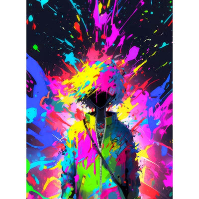 Voll AB Diamond Painting- Graffiti Explosion