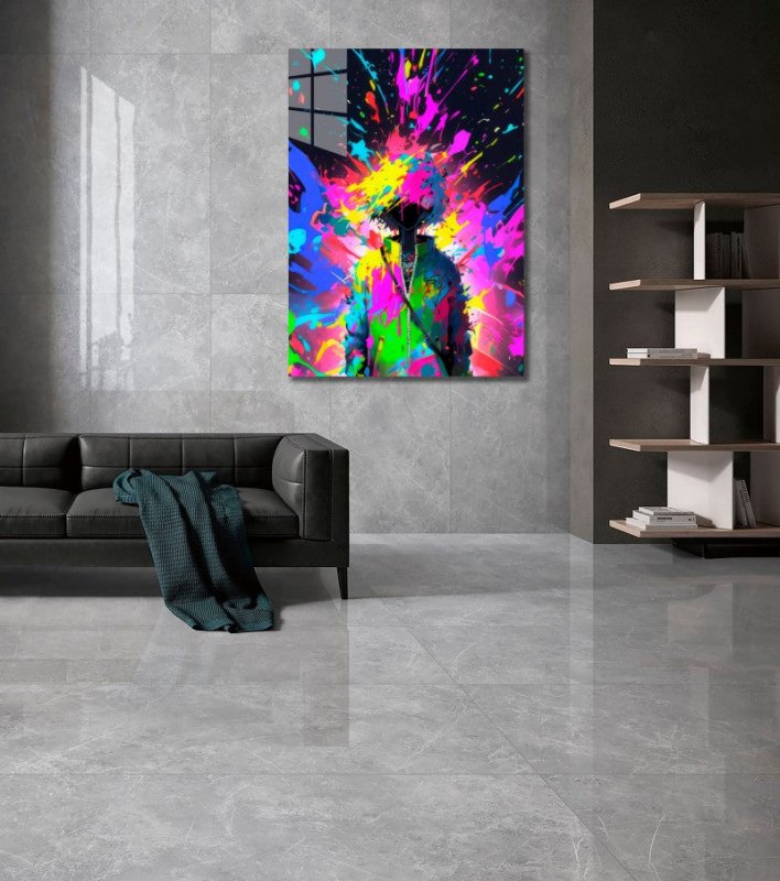 Voll AB Diamond Painting- Graffiti Explosion