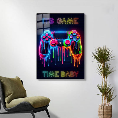 Voll AB Diamond Painting-It’s Game Time