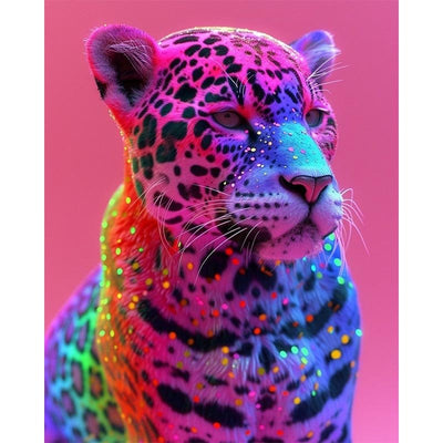 Voll AB Diamond Painting-Magischer Jäger