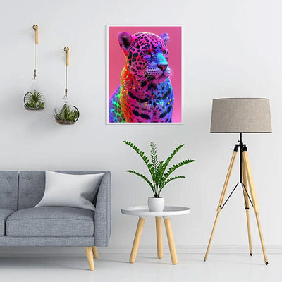 Voll AB Diamond Painting-Magischer Jäger