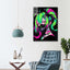 Voll AB Diamond Painting- Neon Rebel