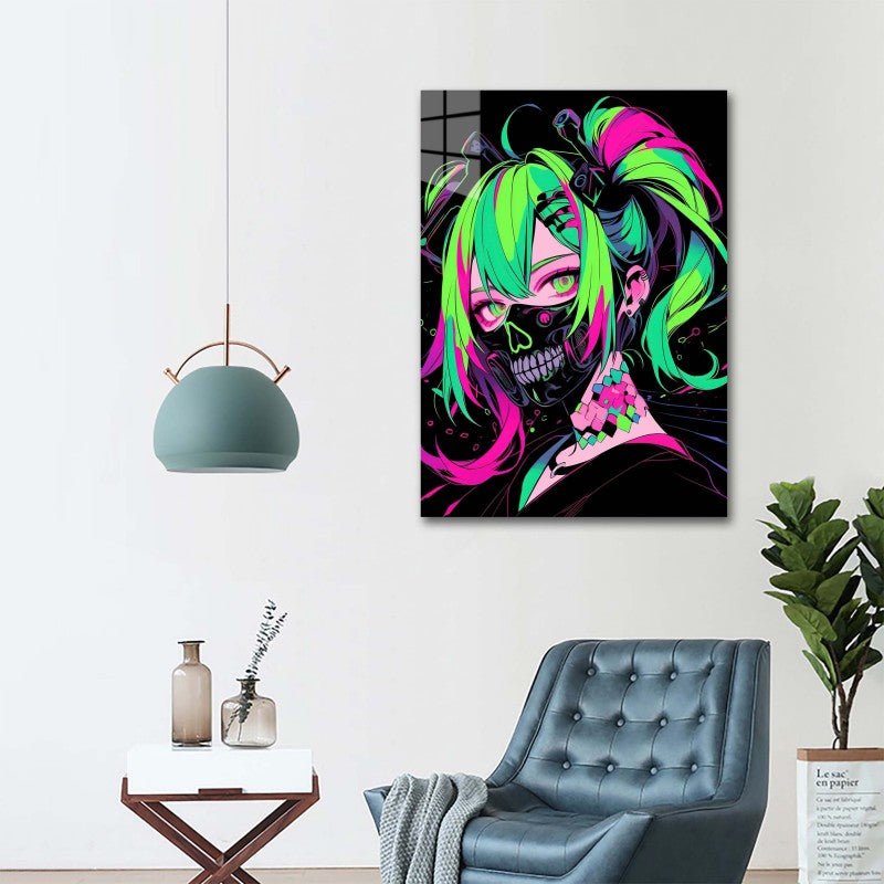 Voll AB Diamond Painting- Neon Rebel