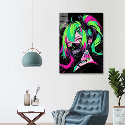 Voll AB Diamond Painting- Neon Rebel