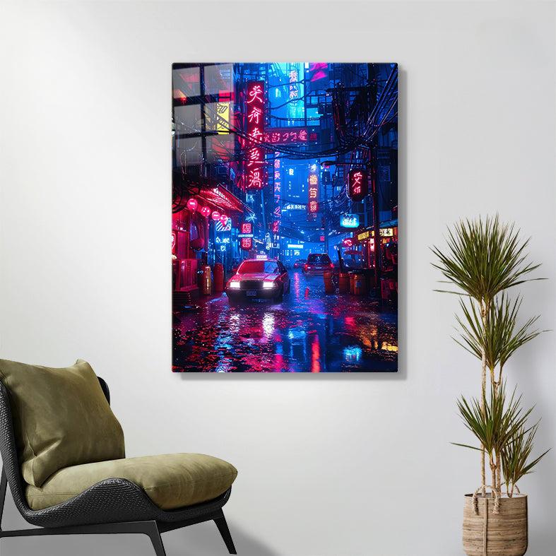 AB Diamond Painting-Blue Flowers