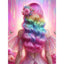 Voll AB Diamond Painting-Regenbogenprinzessin - Jetzt bei diamondspainting kaufen