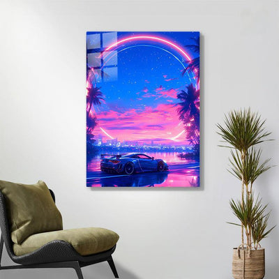 AB Diamond Painting-Blue Flowers