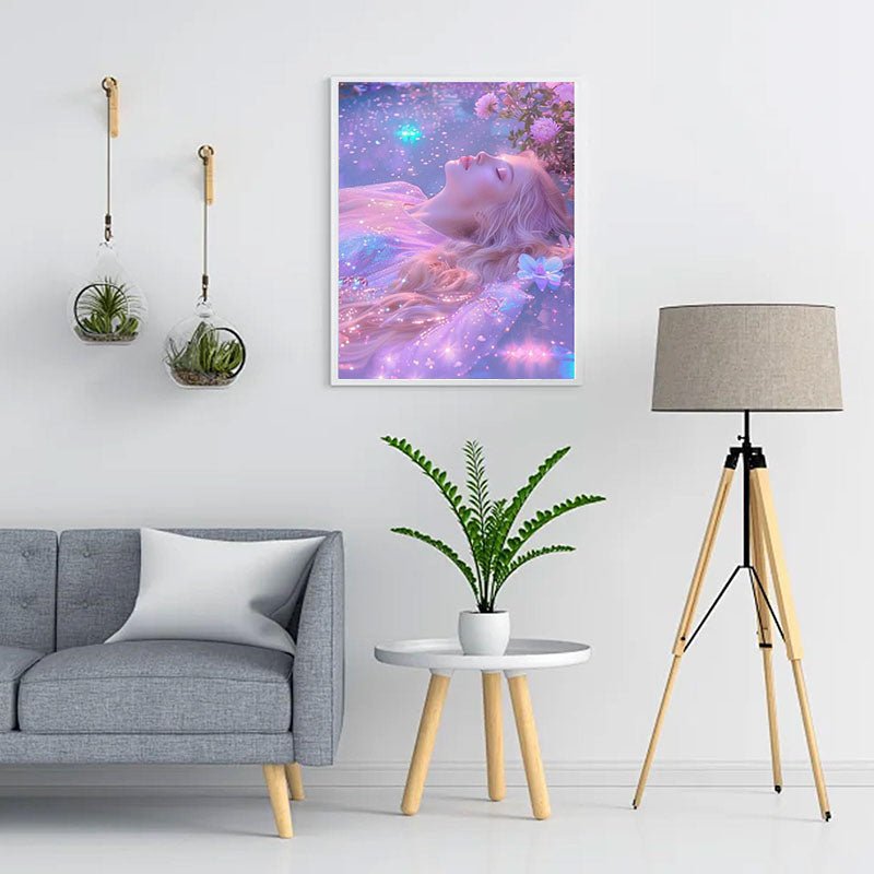 Voll AB Diamond Painting-Sternenschimmer